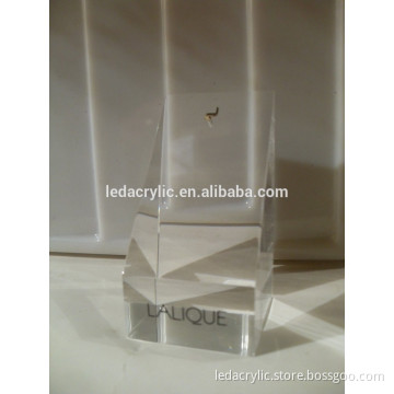 counter acrylic pendants display